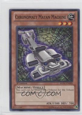 2012 Yu-Gi-Oh! Return of the Duelist - Booster Pack [Base] - 1st Edition #REDU-EN009 - Chronomaly Mayan Machine