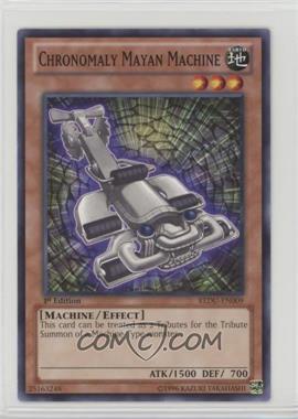 2012 Yu-Gi-Oh! Return of the Duelist - Booster Pack [Base] - 1st Edition #REDU-EN009 - Chronomaly Mayan Machine