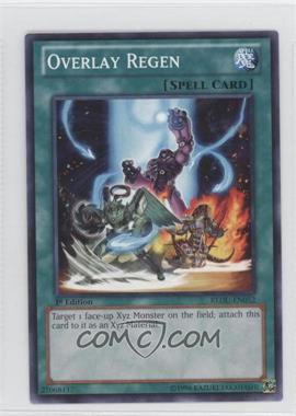 2012 Yu-Gi-Oh! Return of the Duelist - Booster Pack [Base] - 1st Edition #REDU-EN052 - Overlay Regen