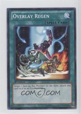 2012 Yu-Gi-Oh! Return of the Duelist - Booster Pack [Base] - 1st Edition #REDU-EN052 - Overlay Regen