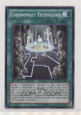 2012 Yu-Gi-Oh! Return of the Duelist - Booster Pack [Base] - 1st Edition #REDU-EN054 - Chronomaly Technology