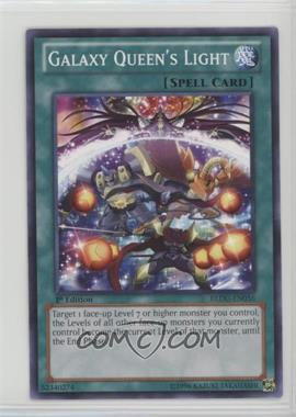 2012 Yu-Gi-Oh! Return of the Duelist - Booster Pack [Base] - 1st Edition #REDU-EN056 - Galaxy Queen's Light