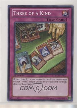 2012 Yu-Gi-Oh! Return of the Duelist - Booster Pack [Base] - 1st Edition #REDU-EN077 - Three of a Kind