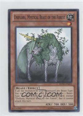 2012 Yu-Gi-Oh! Return of the Duelist - Booster Pack [Base] - Unlimited #REDU-EN031 - Uniflora, Mythical Beast of the Forest