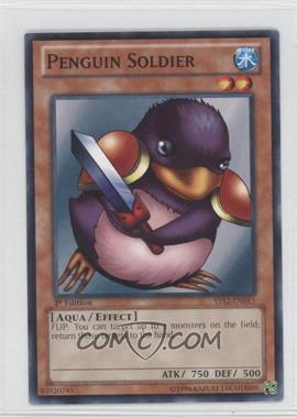 2012 Yu-Gi-Oh! Starter Deck 12: XYZ Symphony - [Base] - 1st Edition #YS12-EN015 - Penguin Soldier