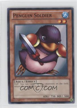 2012 Yu-Gi-Oh! Starter Deck 12: XYZ Symphony - [Base] - 1st Edition #YS12-EN015 - Penguin Soldier