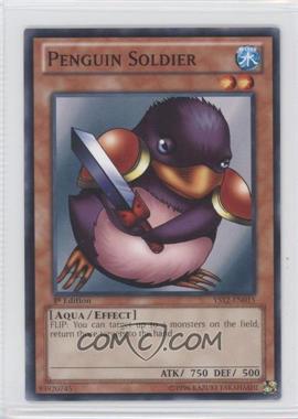 2012 Yu-Gi-Oh! Starter Deck 12: XYZ Symphony - [Base] - 1st Edition #YS12-EN015 - Penguin Soldier