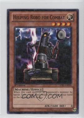 2013 Yu-Gi-Oh! - Battle Pack 2: War of the Giants [Base] - 1st Edition Mosaic Rares #BP02-EN019 - Helping Robo for Combat