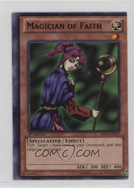 2013 Yu-Gi-Oh! - Battle Pack 2: War of the Giants [Base] - 1st Edition #BP02-EN005 - Magician of Faith