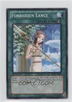 Forbidden Lance [Noted]