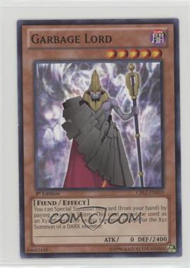 2013 Yu-Gi-Oh! - Cosmo Blazer - [Base] - 1st Edition #CBLZ-EN019 - Garbage Lord