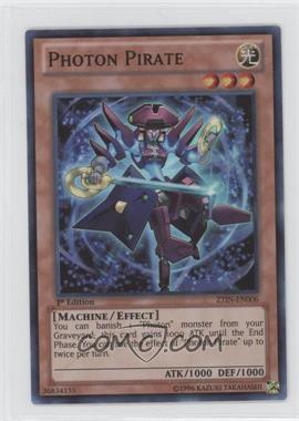 2013 Yu-Gi-Oh! - Zexal Collection Tin [Base] - 1st Edition #ZTIN-EN006 - Photon Pirate