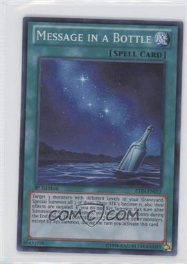 2013 Yu-Gi-Oh! - Zexal Collection Tin [Base] - 1st Edition #ZTIN-EN015 - Message in a Bottle