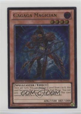 2013 Yu-Gi-Oh! - Zexal Collection Tin [Base] - Limited Edition #ZTIN-ENV01 - Gagaga Magician