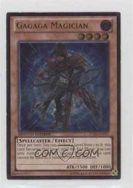 2013 Yu-Gi-Oh! - Zexal Collection Tin [Base] - Limited Edition #ZTIN-ENV01 - Gagaga Magician