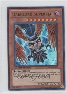 2013 Yu-Gi-Oh! GX Legendary Collection 2: The Duel Academy Years - Gameboard Edition [Base] - Limited Edition #LC02-EN005 - Darklord Superbia