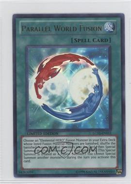 2013 Yu-Gi-Oh! GX Legendary Collection 2: The Duel Academy Years - Gameboard Edition [Base] - Limited Edition #LC02-EN011 - Parallel World Fusion