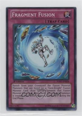 2013 Yu-Gi-Oh! Hidden Arsenal 7: Knight of Stars - [Base] - 1st Edition #HA07-EN028 - Fragment Fusion