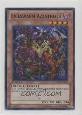 2013 Yu-Gi-Oh! Hidden Arsenal 7: Knight of Stars - [Base] - 1st Edition #HA07-EN050 - Rare - Evilswarm Azzathoth