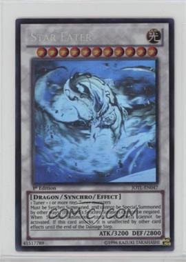 2013 Yu-Gi-Oh! Judgment of the Light - [Base] - 1st Edition #JOTL-EN047.2 - Star Eater (Ghost Rare)