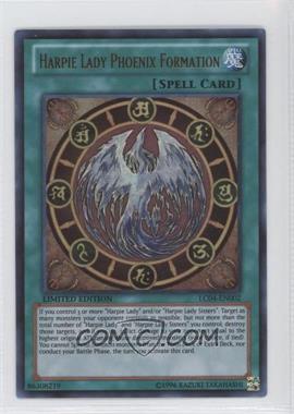 2013 Yu-Gi-Oh! Legendary Collection 4: Joey's World - Box Set [Base] - Limited Edition #LC04-EN002 - Harpie Lady Phoenix Formation