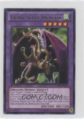 2013 Yu-Gi-Oh! Legendary Collection 4: Joey's World - Mega-Pack [Base] - 1st Edition #LCJW-EN240 - Fiend Skull Dragon