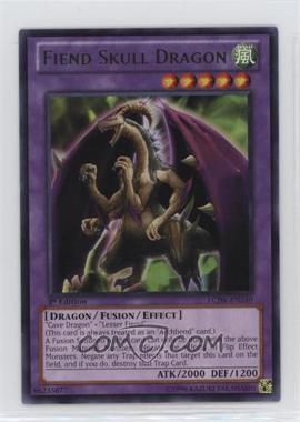 2013 Yu-Gi-Oh! Legendary Collection 4: Joey's World - Mega-Pack [Base] - 1st Edition #LCJW-EN240 - Fiend Skull Dragon [EX to NM]