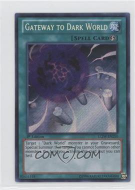 2013 Yu-Gi-Oh! Legendary Collection 4: Joey's World - Mega-Pack [Base] - 1st Edition #LCJW-EN250 - Gateway to Dark World