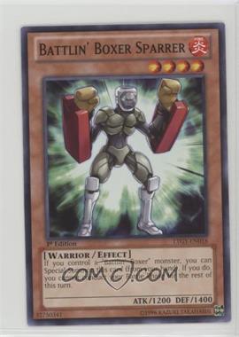 2013 Yu-Gi-Oh! Lord of the Tachyon Galaxy - Booster Pack [Base] - 1st Edition #LTGY-EN018 - Battlin' Boxer Sparrer