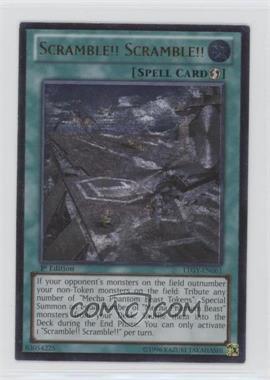 2013 Yu-Gi-Oh! Lord of the Tachyon Galaxy - Booster Pack [Base] - 1st Edition #LTGY-EN061.2 - Scramble!! Scramble!! (UL)