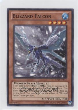 2013 Yu-Gi-Oh! Lord of the Tachyon Galaxy - Booster Pack [Base] - Unlimited #LTGY-EN012 - Blizzard Falcon