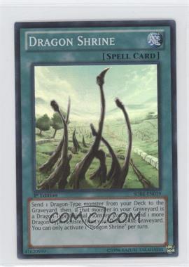 2013 Yu-Gi-Oh! Saga of Blue Eyes White Dragon - Structure Deck [Base] - 1st Edition #SDBE-EN019 - Dragon Shrine