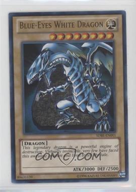 2013 Yu-Gi-Oh! Saga of Blue Eyes White Dragon - Structure Deck [Base] - Unlimited #SDBE-EN001 - Blue-Eyes White Dragon (UR)