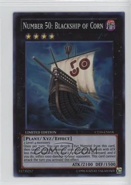 2013 Yu-Gi-Oh! Series 10 - Collectors Tins Limited Edition Promos #CT10-EN018 - Number 50: Blackship of Corn