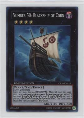 2013 Yu-Gi-Oh! Series 10 - Collectors Tins Limited Edition Promos #CT10-EN018 - Number 50: Blackship of Corn