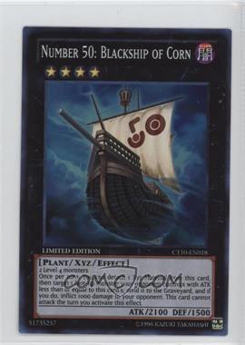 2013 Yu-Gi-Oh! Series 10 - Collectors Tins Limited Edition Promos #CT10-EN018 - Number 50: Blackship of Corn