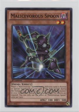 2013 Yu-Gi-Oh! Shadow Specters - [Base] - 1st Edition #SHSP-EN003 - Malicevorous Spoon