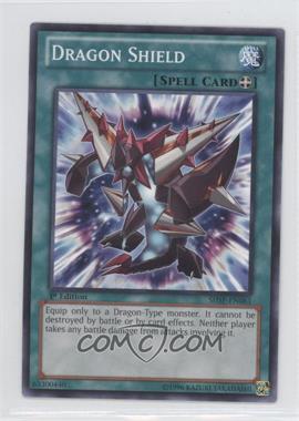 2013 Yu-Gi-Oh! Shadow Specters - [Base] - 1st Edition #SHSP-EN061 - Dragon Shield