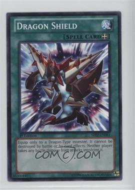 2013 Yu-Gi-Oh! Shadow Specters - [Base] - 1st Edition #SHSP-EN061 - Dragon Shield