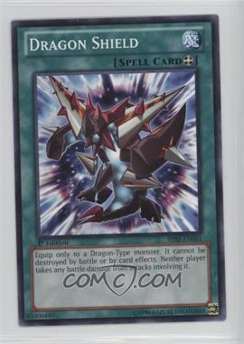 2013 Yu-Gi-Oh! Shadow Specters - [Base] - 1st Edition #SHSP-EN061 - Dragon Shield