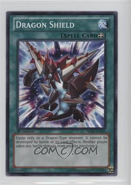 2013 Yu-Gi-Oh! Shadow Specters - [Base] - 1st Edition #SHSP-EN061 - Dragon Shield