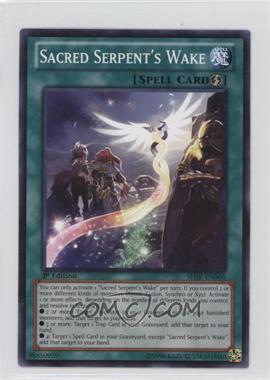 2013 Yu-Gi-Oh! Shadow Specters - [Base] - 1st Edition #SHSP-EN068 - Sacred Serpent's Wake