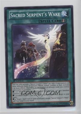 2013 Yu-Gi-Oh! Shadow Specters - [Base] - 1st Edition #SHSP-EN068 - Sacred Serpent's Wake