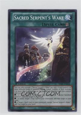 2013 Yu-Gi-Oh! Shadow Specters - [Base] - 1st Edition #SHSP-EN068 - Sacred Serpent's Wake