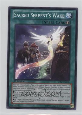 2013 Yu-Gi-Oh! Shadow Specters - [Base] - 1st Edition #SHSP-EN068 - Sacred Serpent's Wake