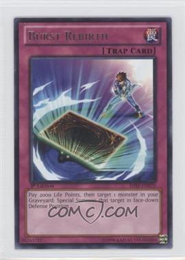 2013 Yu-Gi-Oh! Shadow Specters - [Base] - 1st Edition #SHSP-EN070 - Burst Rebirth