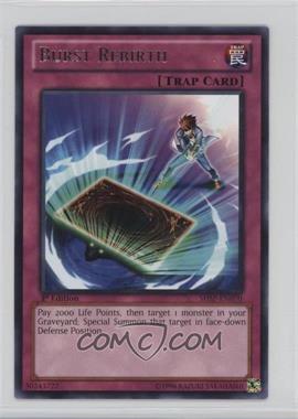 2013 Yu-Gi-Oh! Shadow Specters - [Base] - 1st Edition #SHSP-EN070 - Burst Rebirth