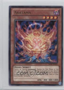 2013 Yu-Gi-Oh! Shadow Specters - [Base] - Unlimited #SHSP-EN035 - Aratama