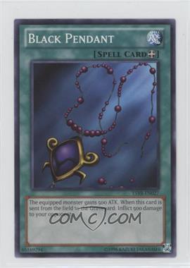 2013 Yu-Gi-Oh! Starter Deck: - Yugi Reloaded - Unlimited #YSYR-EN027 - Black Pendant