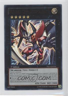 2013 Yu-Gi-Oh! Starter Deck 13 - Super Starter: Power-Up - Booster Pack [Base] - 1st Edition #YS13-ENV01 - Number C39: Utopia Ray V